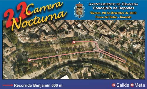 ©Ayto.Granada: Circuitos Nocturna 2013